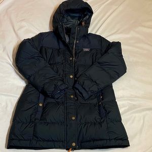 LL bean down parka